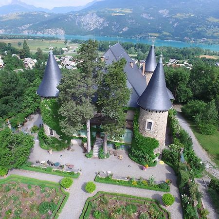 Chateau De Picomtal Crots Eksteriør billede