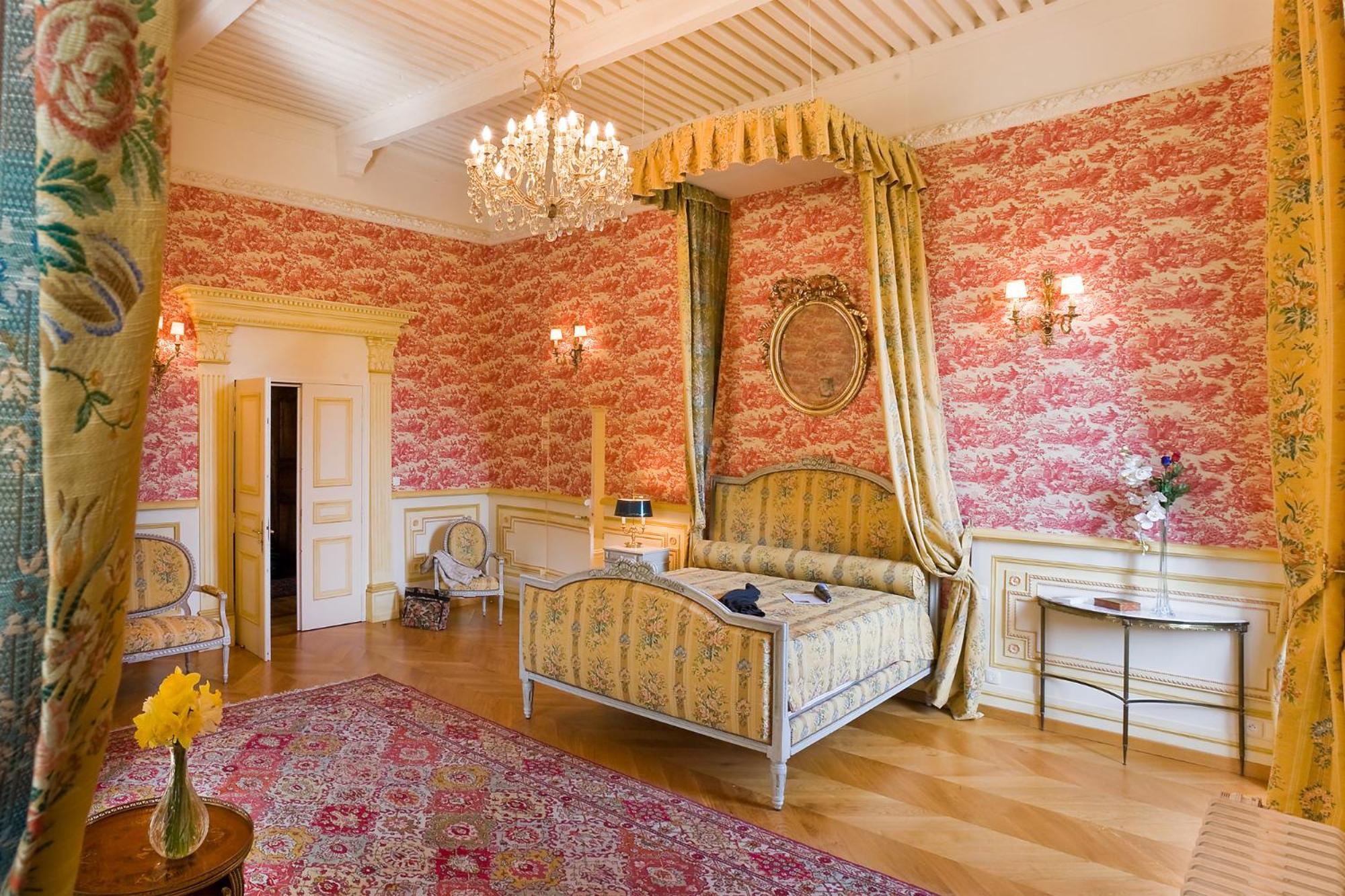 Chateau De Picomtal Crots Eksteriør billede