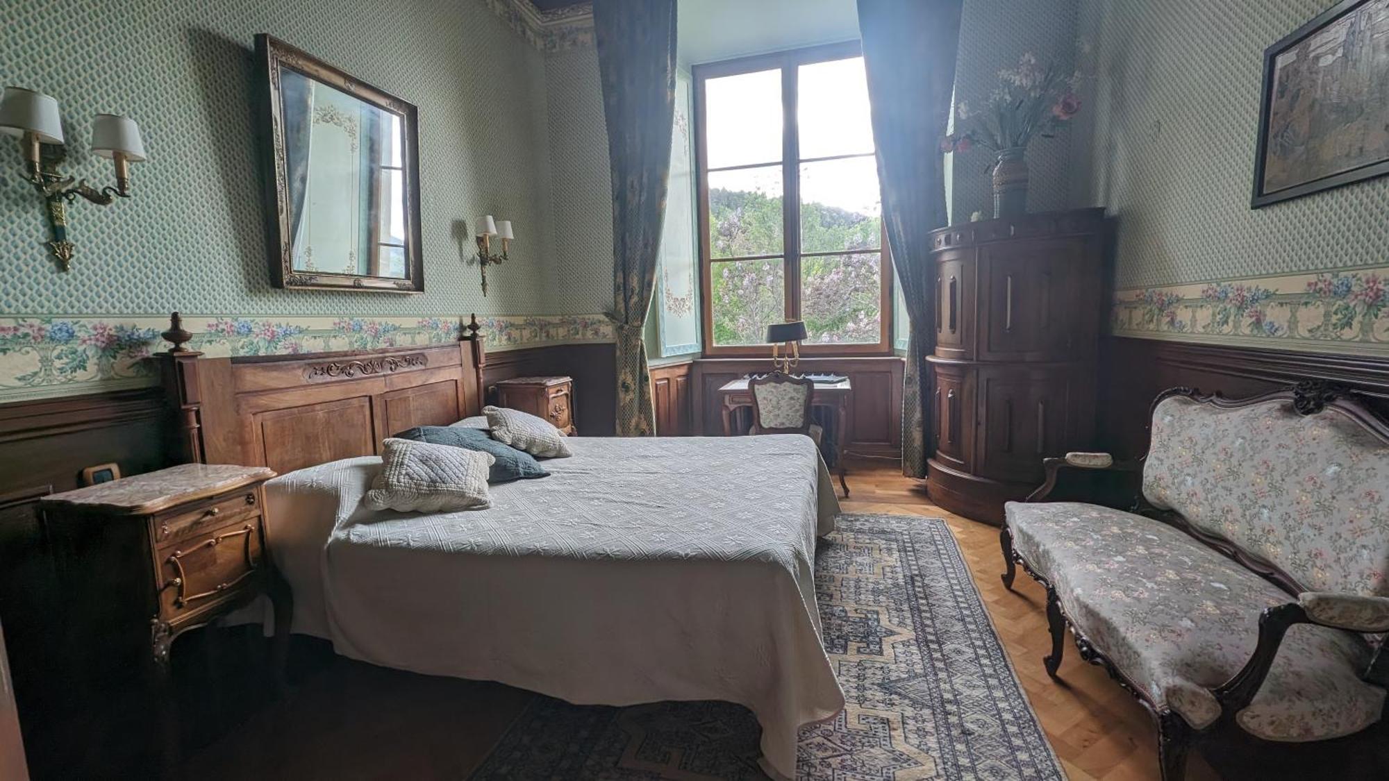 Chateau De Picomtal Crots Eksteriør billede