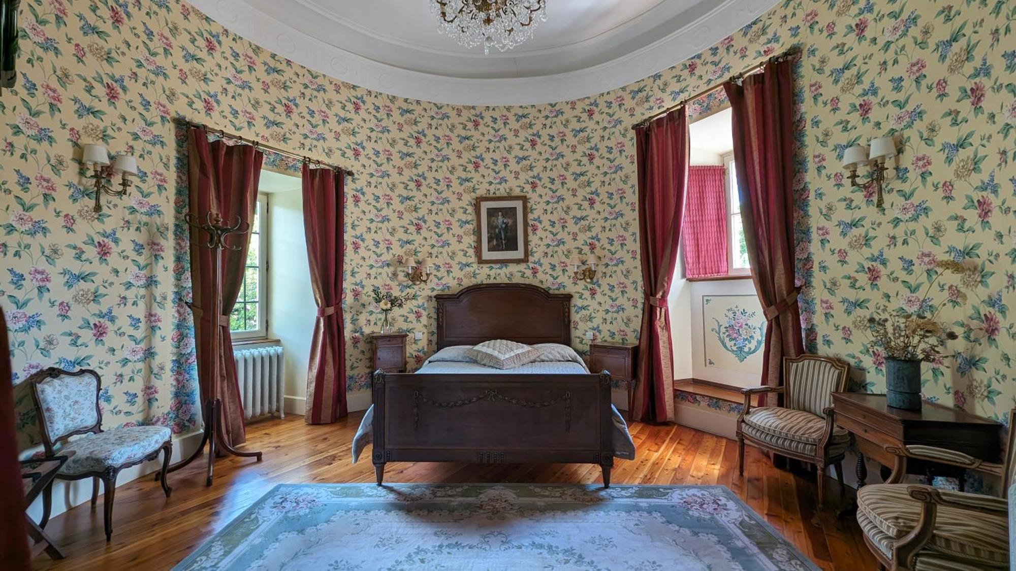 Chateau De Picomtal Crots Eksteriør billede