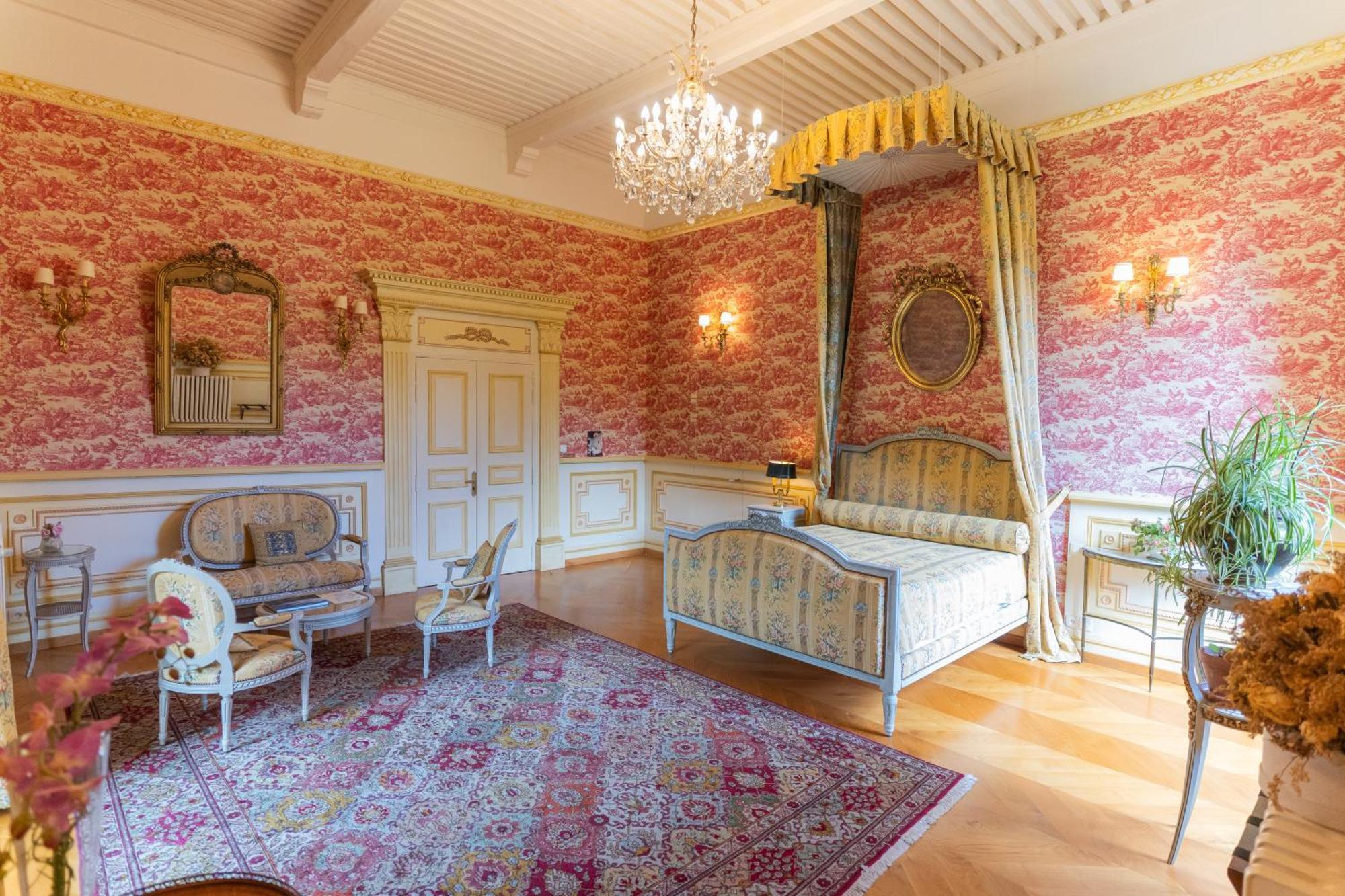 Chateau De Picomtal Crots Eksteriør billede