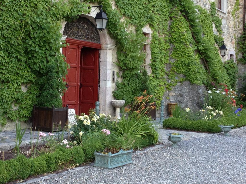 Chateau De Picomtal Crots Eksteriør billede