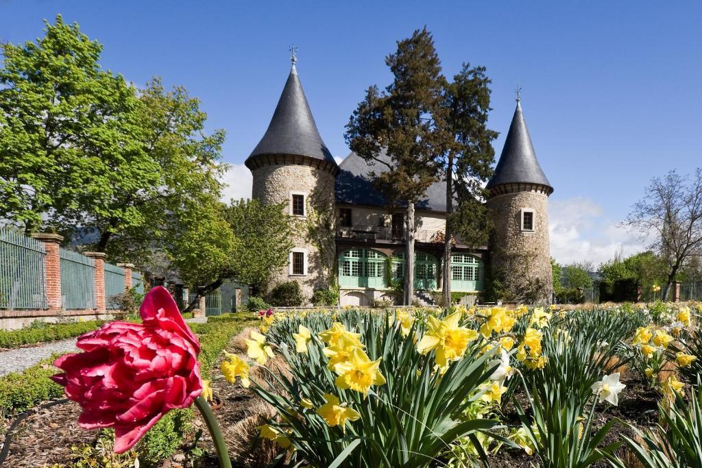 Chateau De Picomtal Crots Eksteriør billede