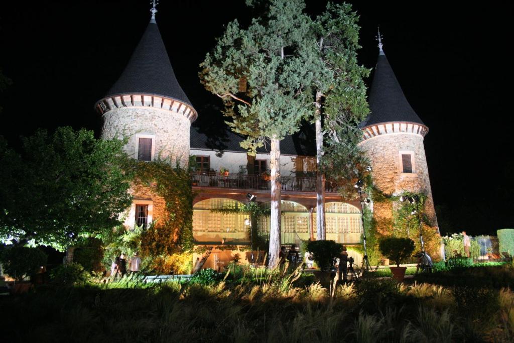 Chateau De Picomtal Crots Eksteriør billede