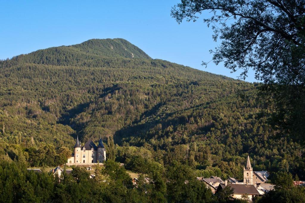 Chateau De Picomtal Crots Eksteriør billede