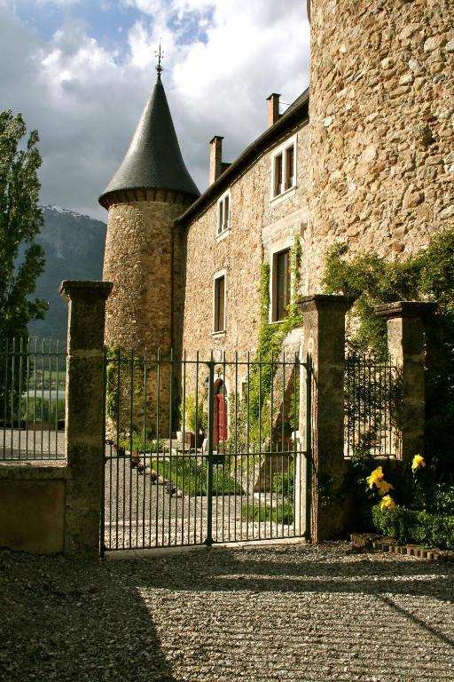 Chateau De Picomtal Crots Eksteriør billede
