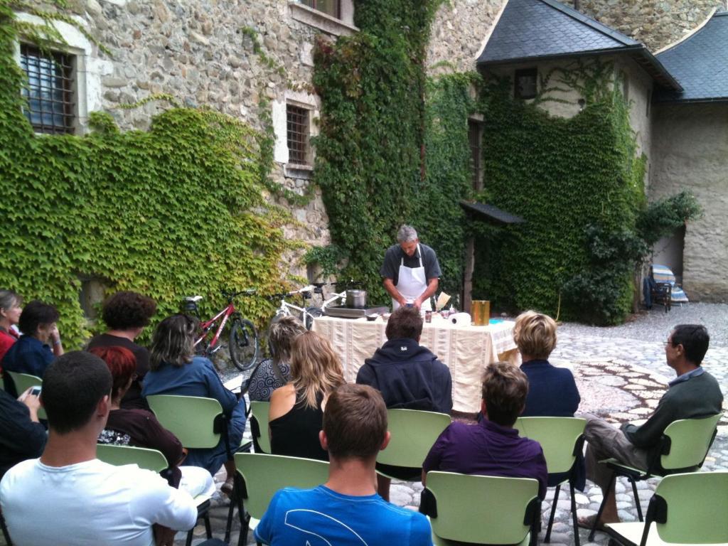 Chateau De Picomtal Crots Eksteriør billede