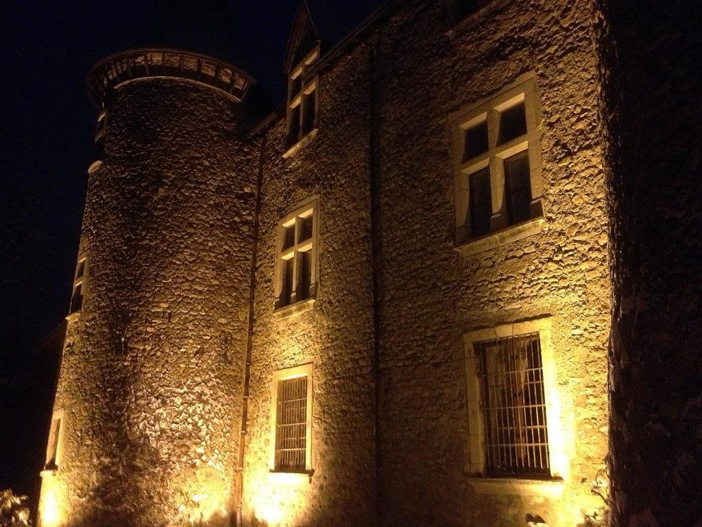 Chateau De Picomtal Crots Eksteriør billede