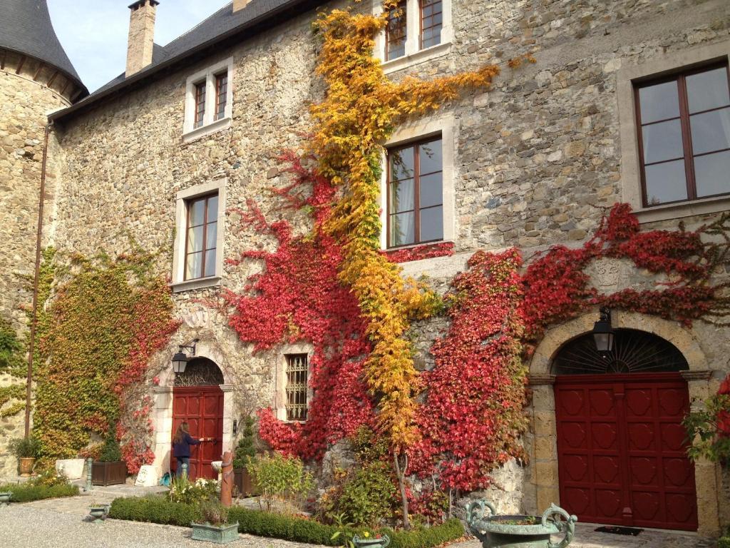 Chateau De Picomtal Crots Eksteriør billede