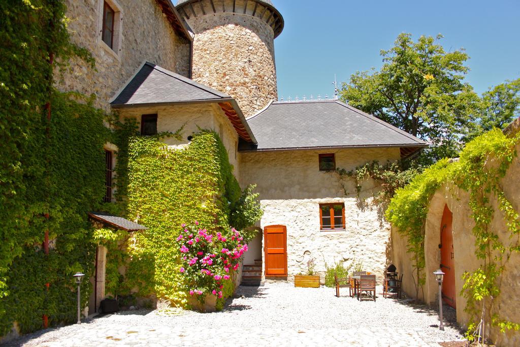 Chateau De Picomtal Crots Eksteriør billede