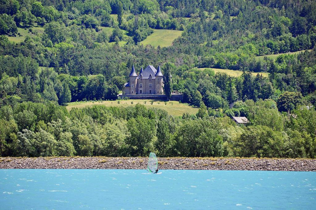Chateau De Picomtal Crots Eksteriør billede