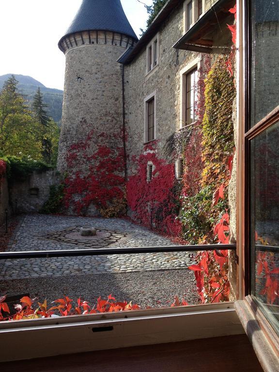 Chateau De Picomtal Crots Eksteriør billede