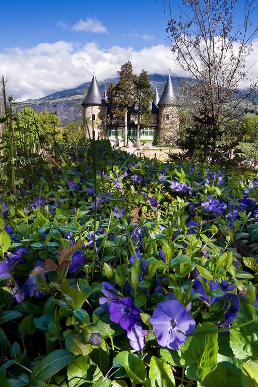 Chateau De Picomtal Crots Eksteriør billede